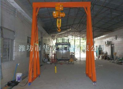 點(diǎn)擊查看詳細(xì)信息<br>標(biāo)題：華友機(jī)械移動(dòng)式龍門架 閱讀次數(shù)：6274
