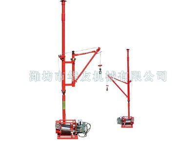 點(diǎn)擊查看詳細(xì)信息<br>標(biāo)題：華友機(jī)械快速小吊機(jī) 閱讀次數(shù)：7539
