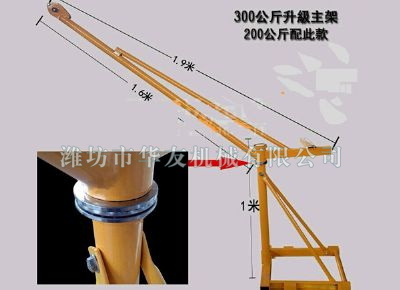 點擊查看詳細信息<br>標題：華友機械家用小吊機 閱讀次數(shù)：7898
