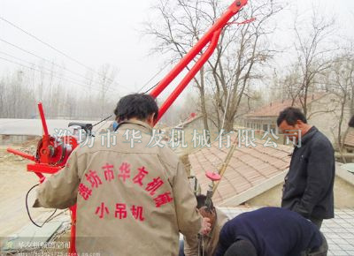 點擊查看詳細信息<br>標題：濰坊華友機械建筑小吊機 閱讀次數：5416