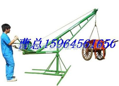 點擊查看詳細信息<br>標題：濰坊華友機械建筑小吊機 閱讀次數：7270