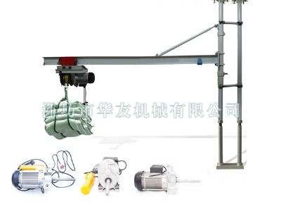 點擊查看詳細信息<br>標題：華友機械直滑式小吊機 閱讀次數(shù)：8960
