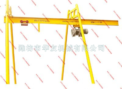 點擊查看詳細信息<br>標題：華友機械直滑式吊運機 閱讀次數(shù)：8326