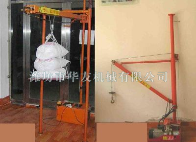 點擊查看詳細信息<br>標題：華友機械直滑式吊運機 閱讀次數(shù)：7822