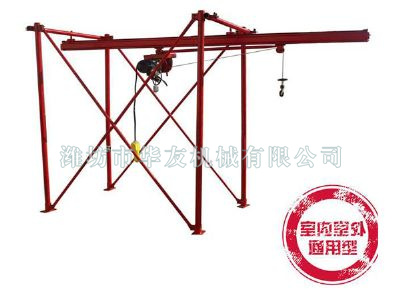 點擊查看詳細信息<br>標題：華友機械直滑式吊運機 閱讀次數(shù)：9268