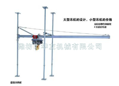 點(diǎn)擊查看詳細(xì)信息<br>標(biāo)題：華友機(jī)械直滑式吊運(yùn)機(jī) 閱讀次數(shù)：9903