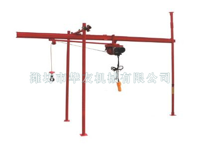 點擊查看詳細信息<br>標題：華友機械直滑式吊運機 閱讀次數(shù)：8499