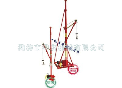 點(diǎn)擊查看詳細(xì)信息<br>標(biāo)題：華友機(jī)械室內(nèi)外通用小吊機(jī) 閱讀次數(shù)：10319