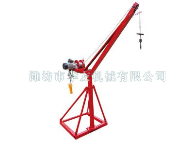 點擊查看詳細信息<br>標題：華友機械全三角吊機 閱讀次數(shù)：9468