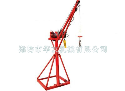 點擊查看詳細信息<br>標題：華友機械全三角吊機 閱讀次數(shù)：9110