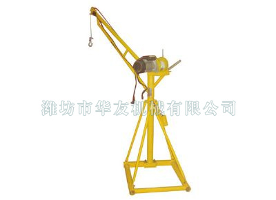 點擊查看詳細信息<br>標題：華友機械室外全角吊機 閱讀次數(shù)：10109