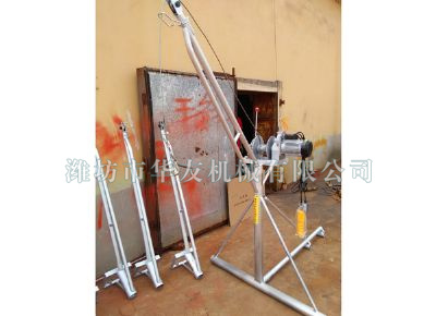 點擊查看詳細信息<br>標題：華友機械新型汽車離合全三角吊機 閱讀次數(shù)：8127