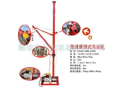 點(diǎn)擊查看詳細(xì)信息<br>標(biāo)題：華友機(jī)械便攜式小吊 閱讀次數(shù)：10435