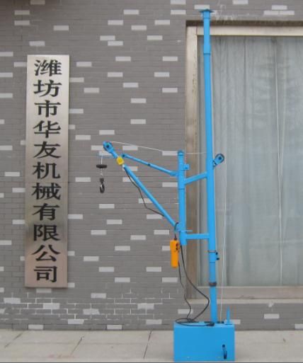 點擊查看詳細信息<br>標題：華友機械懸臂小吊機 閱讀次數(shù)：24027