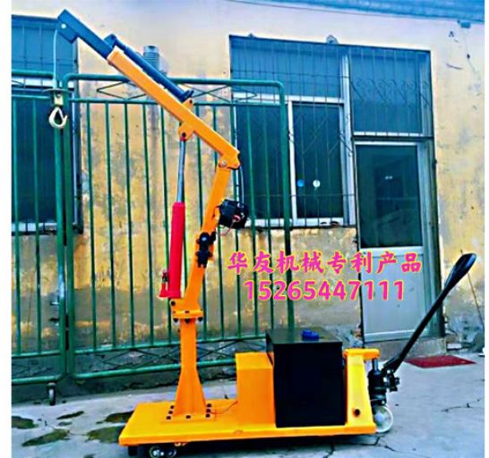 點(diǎn)擊查看詳細(xì)信息<br>標(biāo)題：裝車卸貨用小吊機(jī) 閱讀次數(shù)：3200
