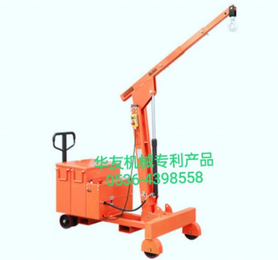 點(diǎn)擊查看詳細(xì)信息<br>標(biāo)題：裝車卸貨用小吊機(jī) 閱讀次數(shù)：3057