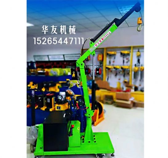 點(diǎn)擊查看詳細(xì)信息<br>標(biāo)題：裝車卸貨用小吊機(jī) 閱讀次數(shù)：2596