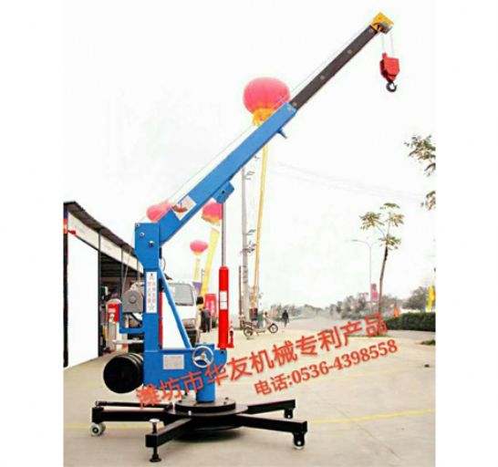 點(diǎn)擊查看詳細(xì)信息<br>標(biāo)題：裝車卸貨用小吊機(jī) 閱讀次數(shù)：2856