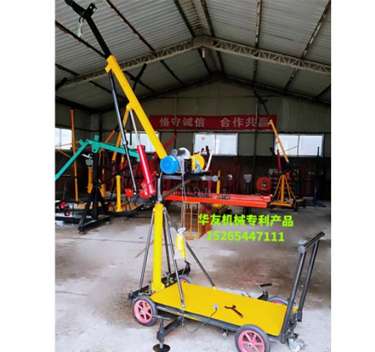 點(diǎn)擊查看詳細(xì)信息<br>標(biāo)題：裝車卸貨用小吊機(jī) 閱讀次數(shù)：2535