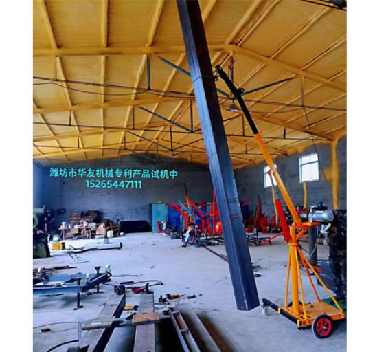 點(diǎn)擊查看詳細(xì)信息<br>標(biāo)題：裝車卸貨 車間碼頭 魚塘吊機(jī) 閱讀次數(shù)：2170