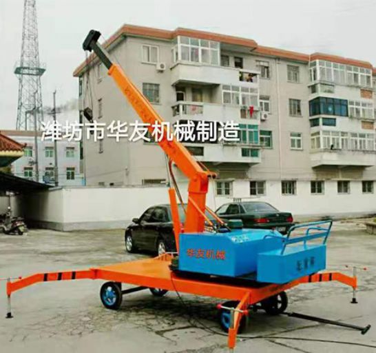 點(diǎn)擊查看詳細(xì)信息<br>標(biāo)題：裝車卸貨 車間碼頭 魚塘吊機(jī) 閱讀次數(shù)：2150
