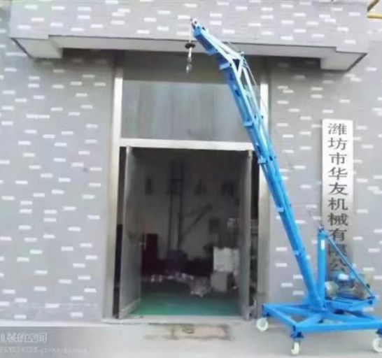 點擊查看詳細(xì)信息<br>標(biāo)題：裝車卸貨 車間碼頭 魚塘吊機(jī) 閱讀次數(shù)：2183