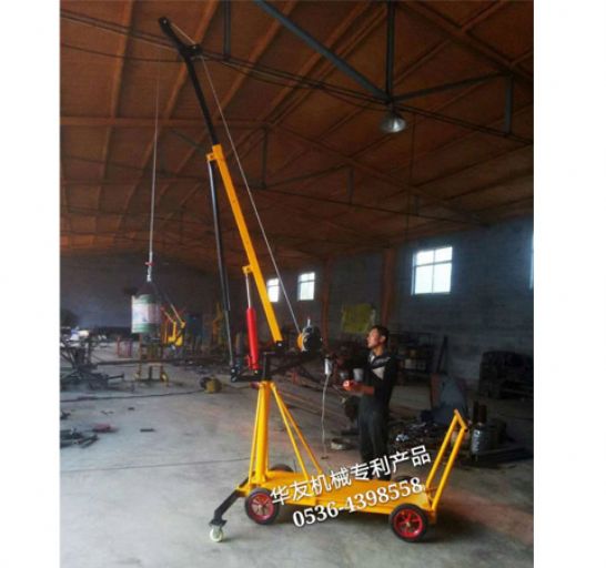 點擊查看詳細(xì)信息<br>標(biāo)題：裝車卸貨 車間碼頭 魚塘吊機(jī) 閱讀次數(shù)：2195