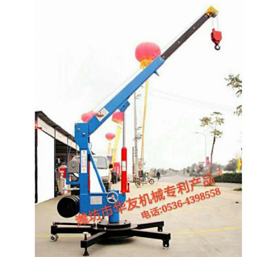 點擊查看詳細(xì)信息<br>標(biāo)題：裝車卸貨 車間碼頭 魚塘吊機(jī) 閱讀次數(shù)：2323