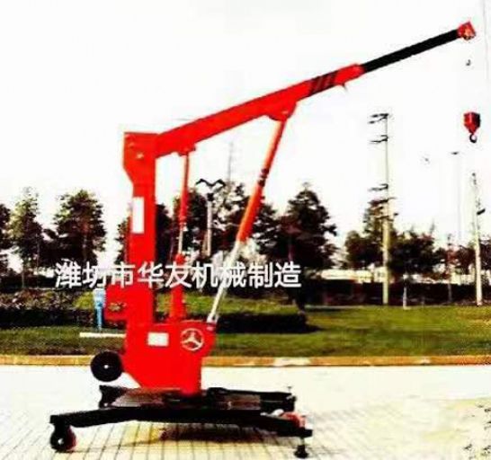 點擊查看詳細(xì)信息<br>標(biāo)題：裝車卸貨 車間碼頭 魚塘吊機(jī) 閱讀次數(shù)：2238