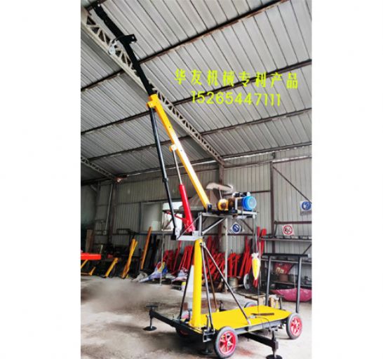點擊查看詳細(xì)信息<br>標(biāo)題：裝車卸貨 車間碼頭 魚塘吊機(jī) 閱讀次數(shù)：2102
