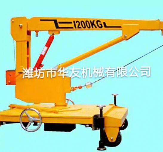 點(diǎn)擊查看詳細(xì)信息<br>標(biāo)題：移動(dòng)式小吊機(jī)(室內(nèi)外通用) 閱讀次數(shù)：2229