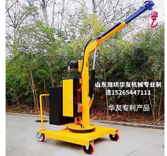 點(diǎn)擊查看詳細(xì)信息<br>標(biāo)題：移動(dòng)式小吊機(jī)(室內(nèi)外通用) 閱讀次數(shù)：4855