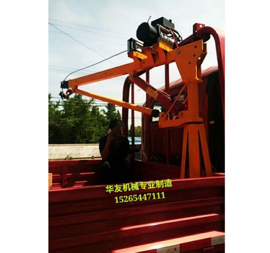 點(diǎn)擊查看詳細(xì)信息<br>標(biāo)題：車(chē)載小吊機(jī)  液壓小吊機(jī) 閱讀次數(shù)：3002
