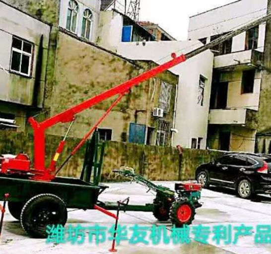 點(diǎn)擊查看詳細(xì)信息<br>標(biāo)題：車(chē)載小吊機(jī)  液壓小吊機(jī) 閱讀次數(shù)：2980